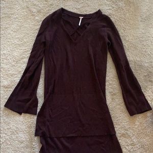 Free People Long Sweater